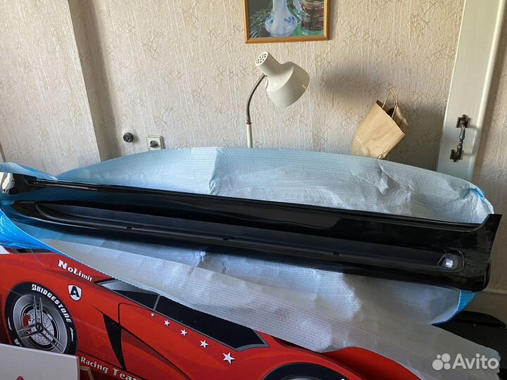 Порог/ подножка на toyota land cruiser 200