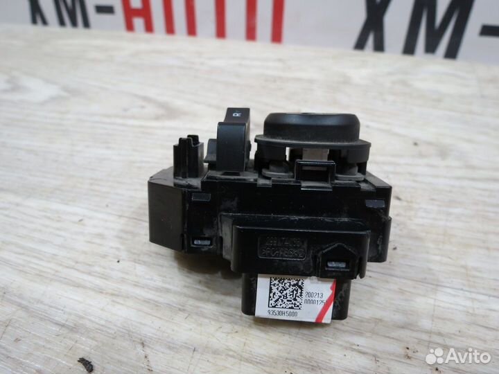 Блок регулировки зеркал Hyundai Solaris 2