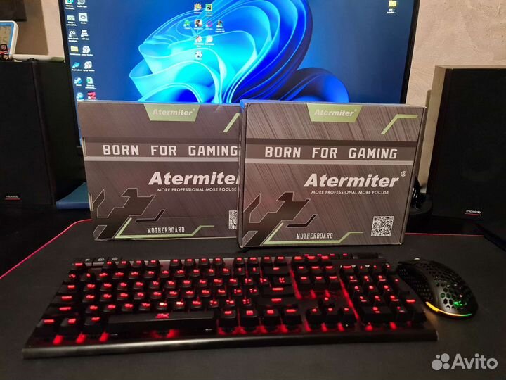 Мощный игровой комплект Intel 12 ядер 2x8Gb DDR4