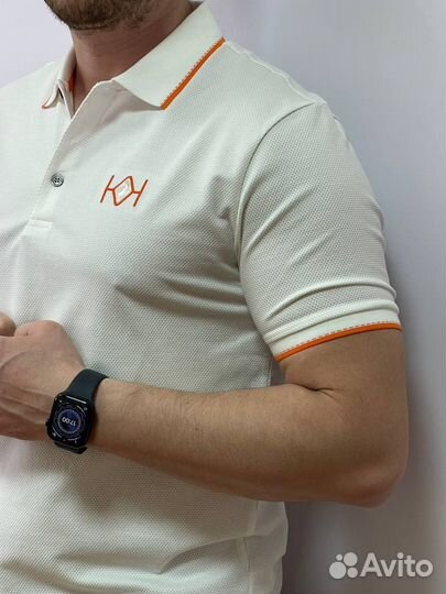 Поло мужское hermes