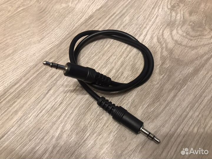 Аудиокабель aux 3.5 джек-3.5 джек