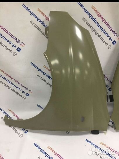 Крыло daewoo matiz