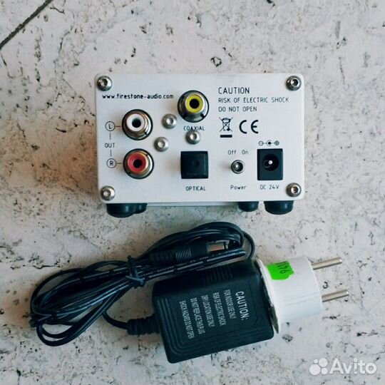 Цап Firestone Audio Spitfire