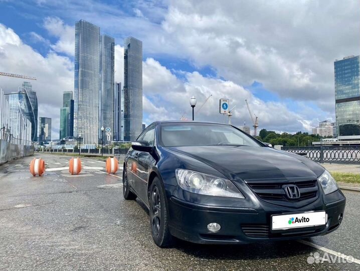 Honda Legend 3.5 AT, 2006, 200 000 км