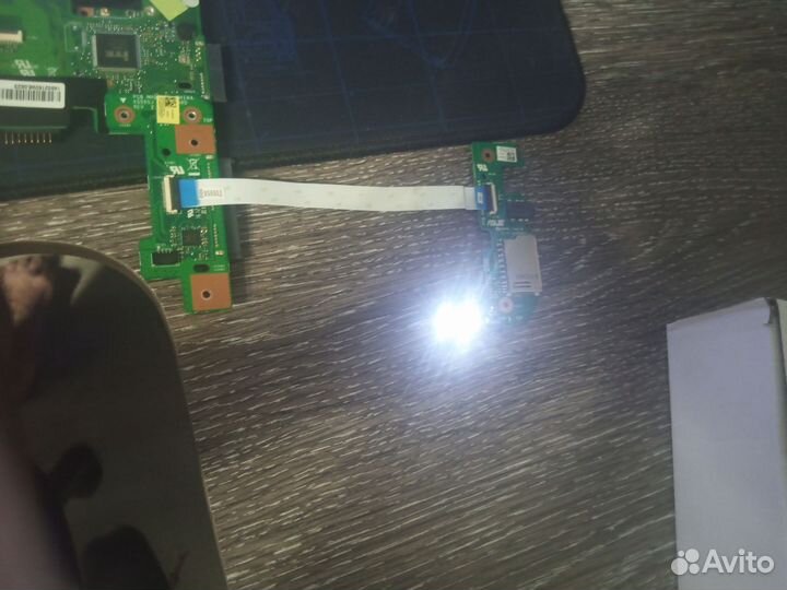 Материнская плата для ноутбука Asus x555s