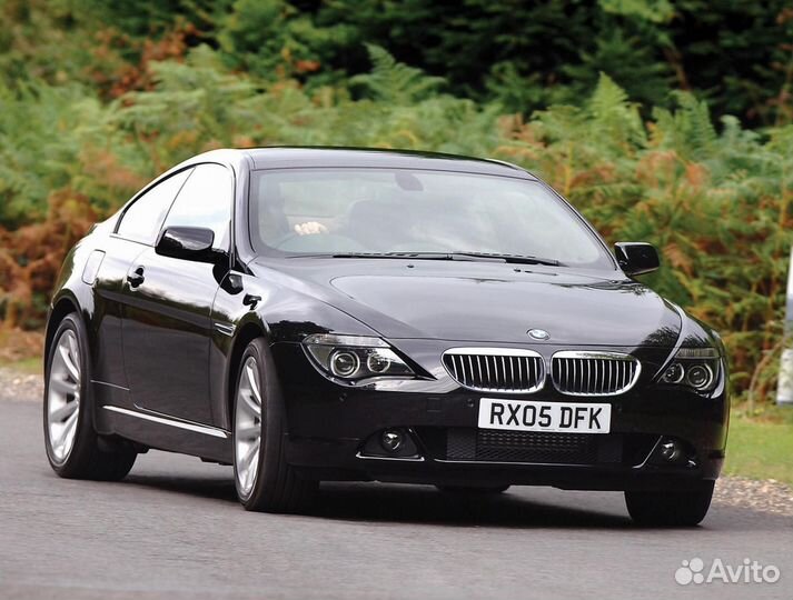 BMW 650 Black