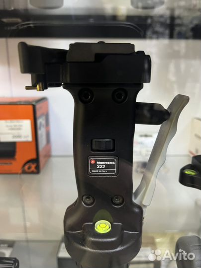 Головы для штатива Manfrotto, новые