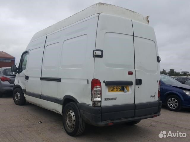 Разбор на запчасти Renault Master 2004-2010