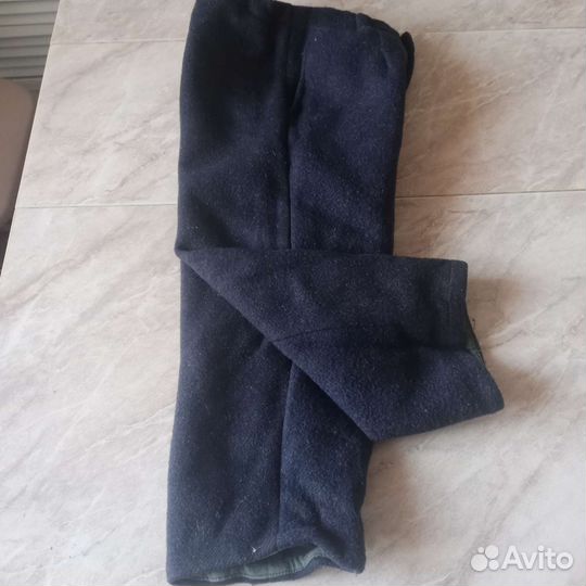 Детские драповые брюки советских времен