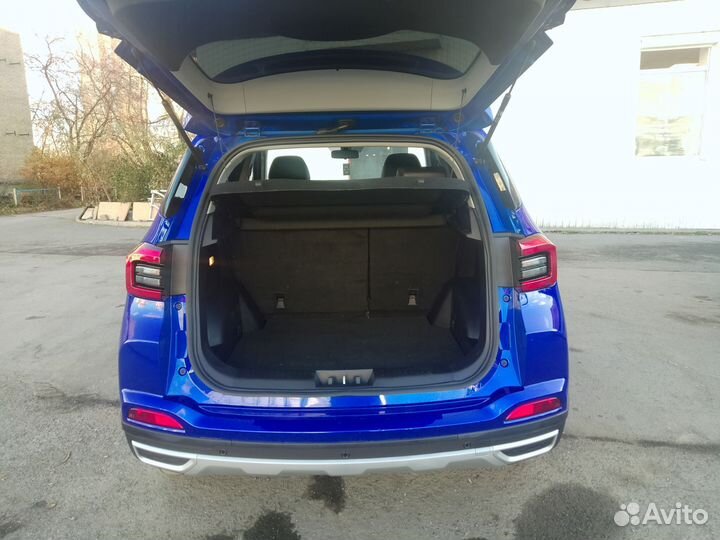 Chery Tiggo 4 1.5 CVT, 2022, 68 000 км