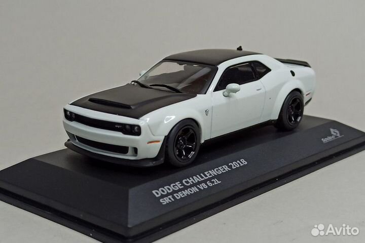Dodge Challenger Demon Solido 1:43