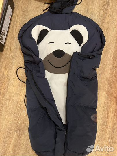 Конверт в коляску зимний