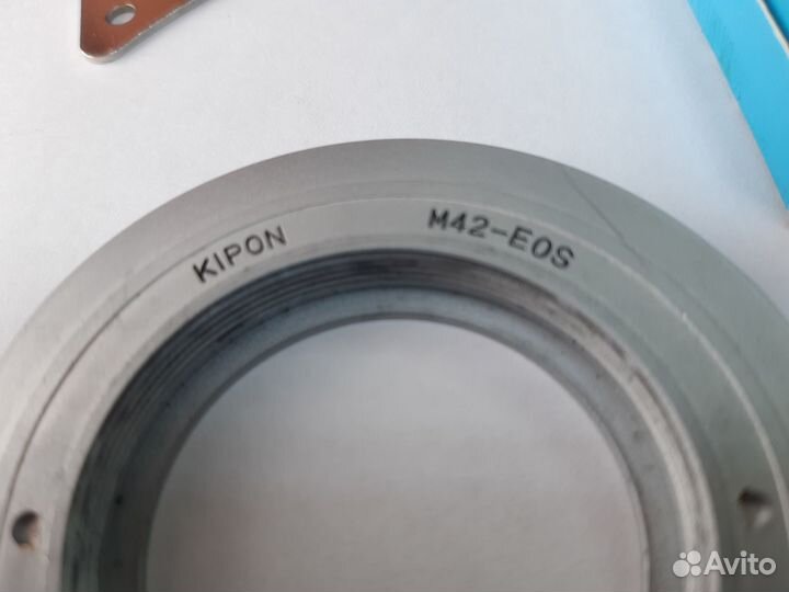 Переходное кольцо M42 - Canon EOS