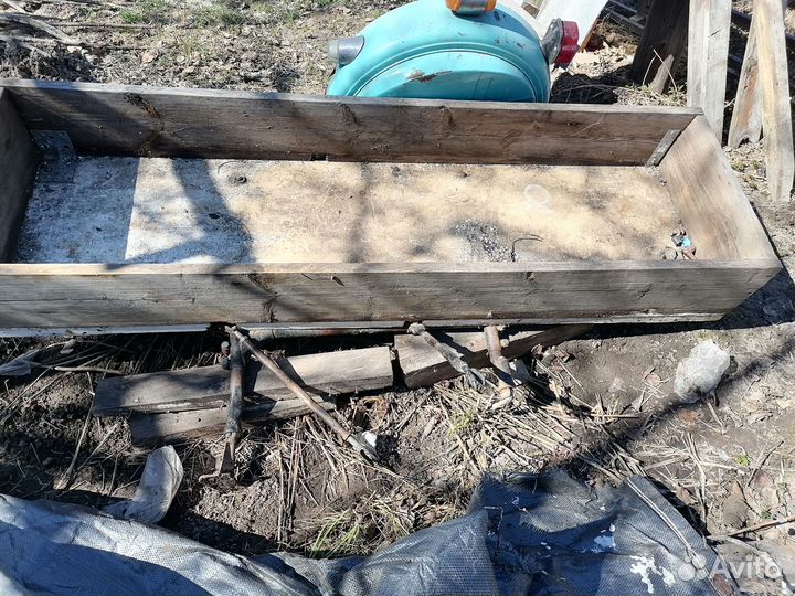Коляска для мотоцикла иж