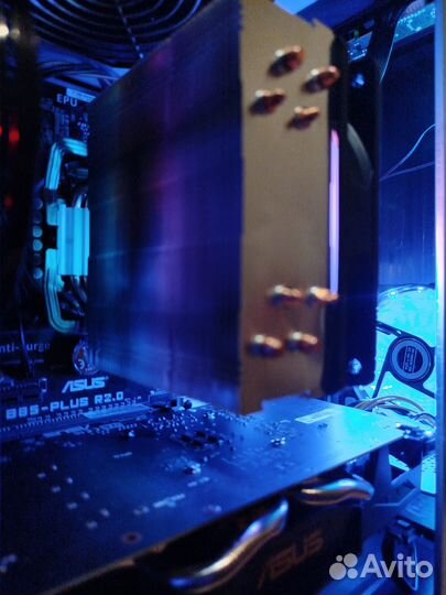 Пк игр gtx-1660 Core i7-4790 ram-16гб ssd-512гб