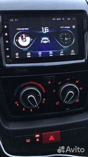 Магнитола на Peugeot Boxer