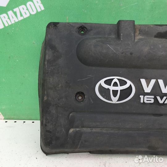 Накладка на двигатель Тойота Королла Е120