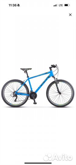 Новый горный велосипед Stels Navigator 590