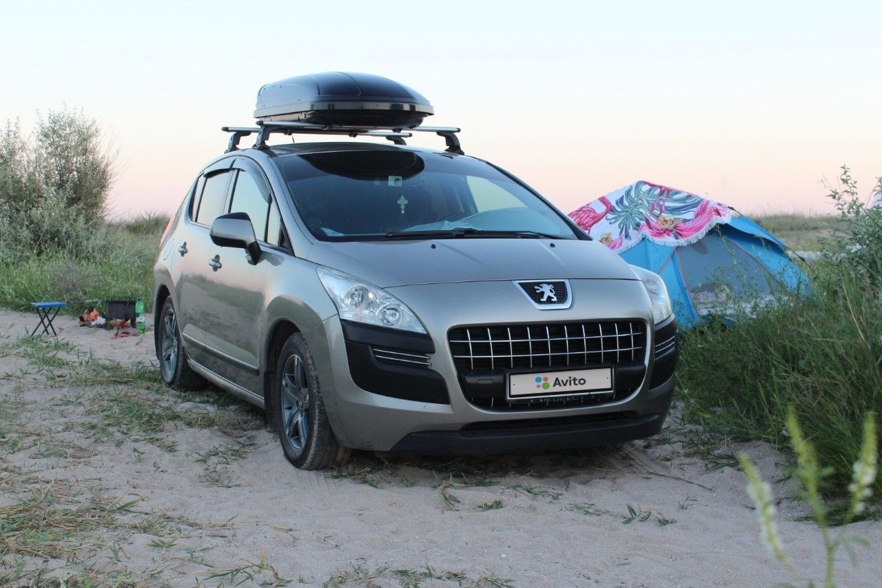 Peugeot 3008: фото владельца