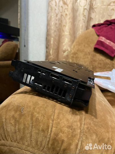 Видеокарта Asus rog strix 2060 6gb