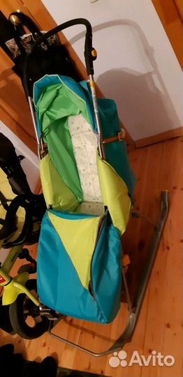 Коляска санки