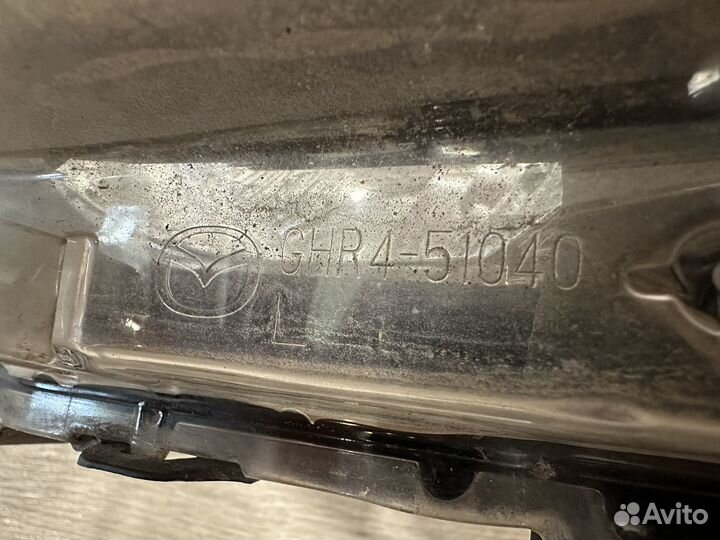 Фара левая mazda 6 gj usa оригинальная