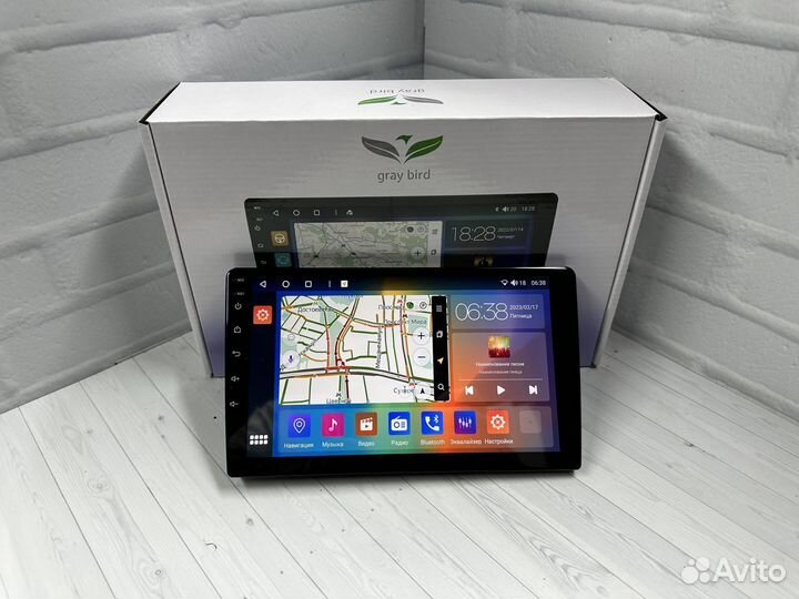 Магнитола андроид GrayBird УАЗ Патриот 2 4/64