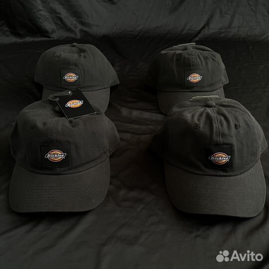 Кепка Dickies Washed Canvas Оригинал