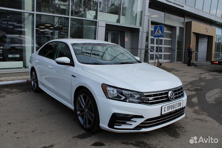 Volkswagen Passat 2.0 AMT, 2017, 125 000 км
