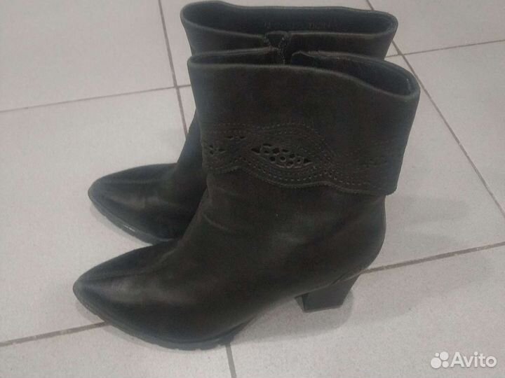 Полусапожки TJ зима