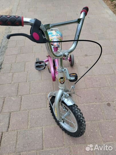 Велосипед для девочки