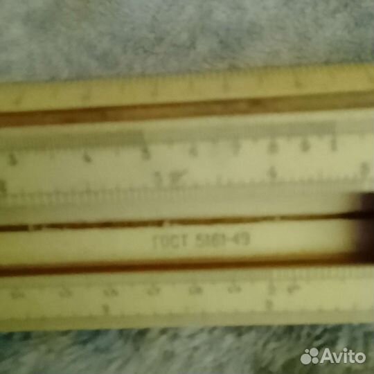 Логарифмическая линейка СССР