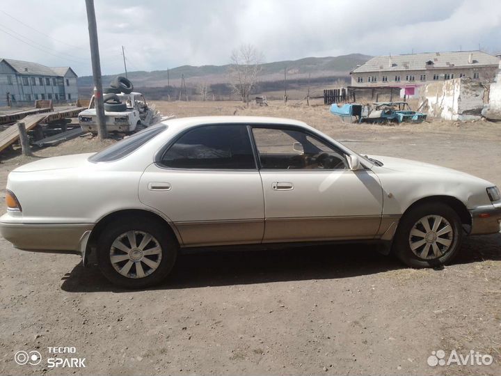 Toyota Camry 2.0 AT, 1990, 192 000 км