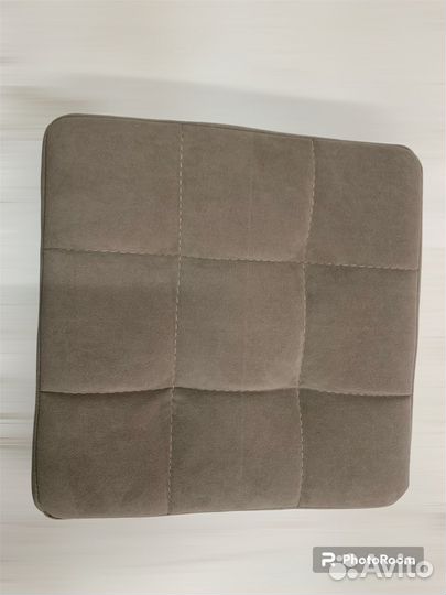 Мягкая крышка на табурет пуфик банкетку