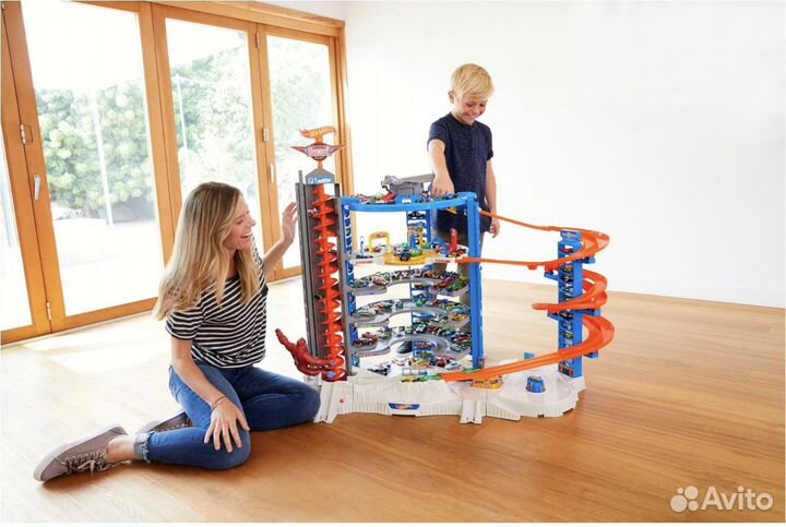 Хотвилс трек Невообразимая башня