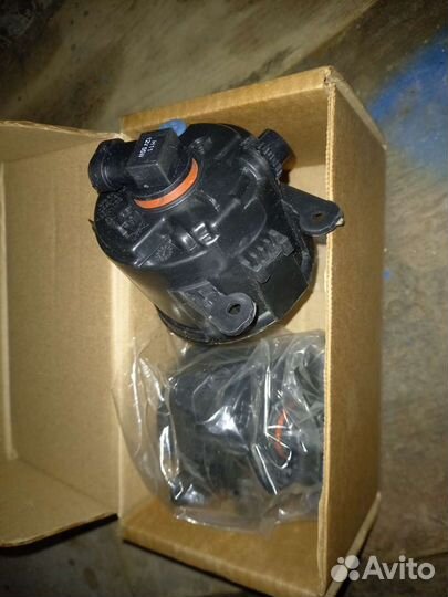 Противотуманные фары ford focus 2