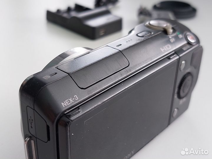 Sony nex 3 только тушка (без объкктива)