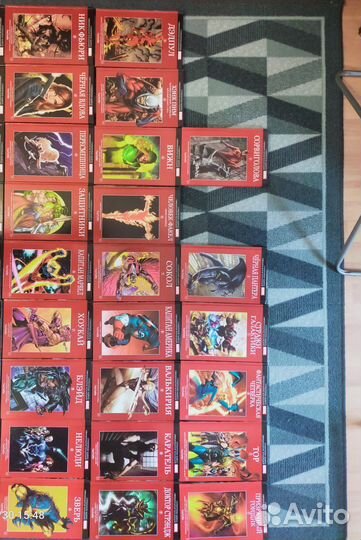 Комиксы марвел hachette