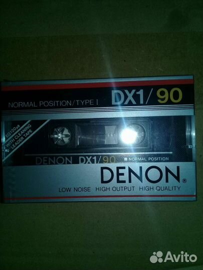 Аудиокассета новая