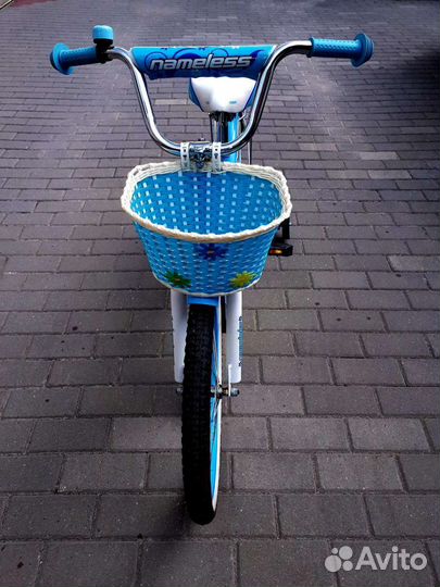 Детский велосипед Nameless lady 20