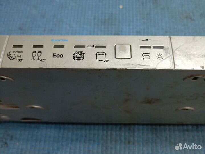 Модуль управления посудомоечной машины smeg