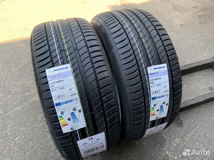 Michelin Primacy 3 ZP 245/40 R19