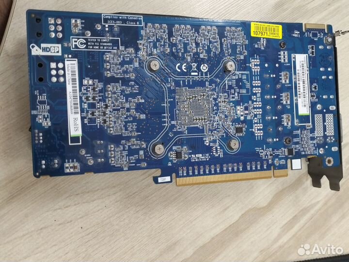 Видеокарта Radeon hd 6850