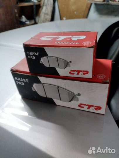 Колодки Hyundai Creta