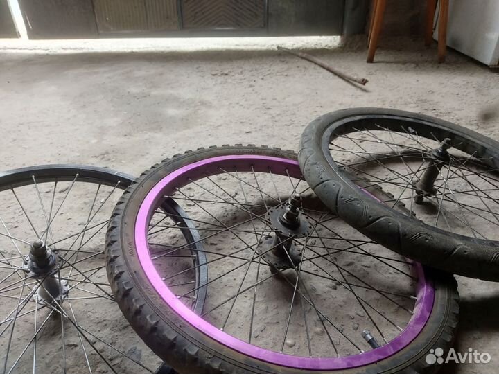 Запчасти на BMX