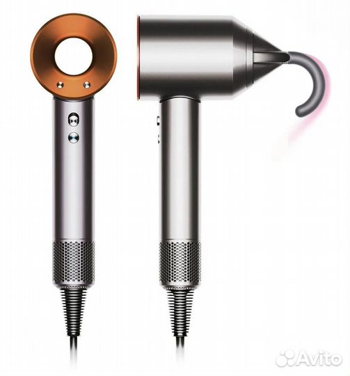 Фен Dyson Supersonic HD07 Nickel/Copper оригинал