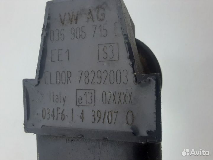 Катушка зажигания Skoda Fabia