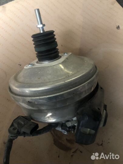 Вакуумный усилитель тормозов на ауди а6 а7 4g