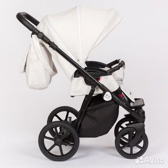 Прогулочная коляска bebizaro sport 10 white