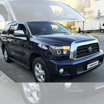 Toyota Sequoia 5.7 AT, 2008, 280 000 км, с пробегом, цена 2 500 000 руб.